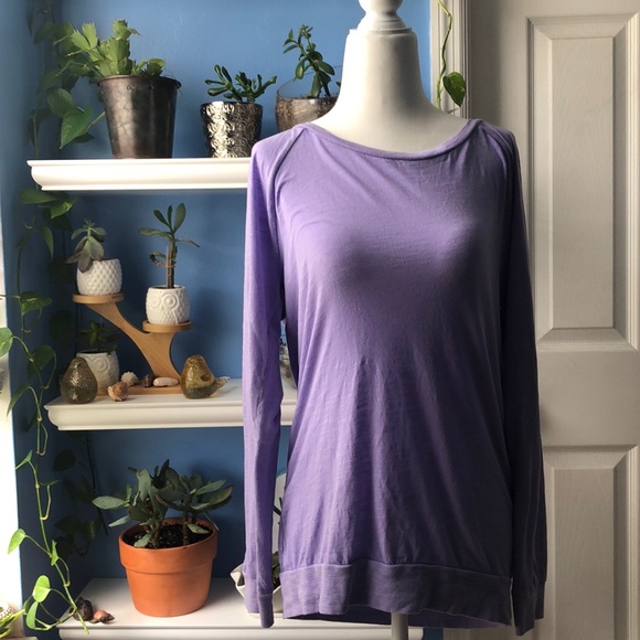 PINK Victoria's Secret Tops - 🌺Pink long sleeve tee🌺